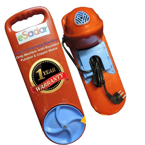 eSadar Handy Washing Machine - Red